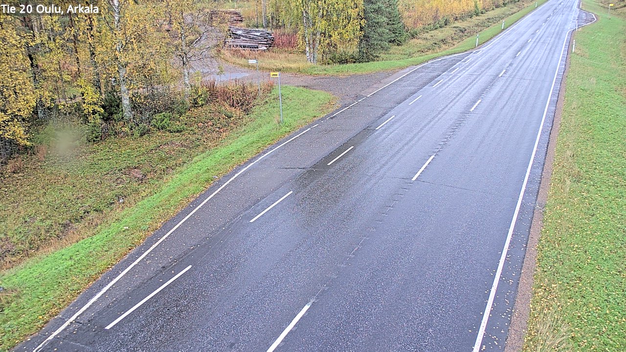 Kelikamerat Kuva Tie 20 Oulu, Arkala, Oulu, Pohjois-Pohjanmaa