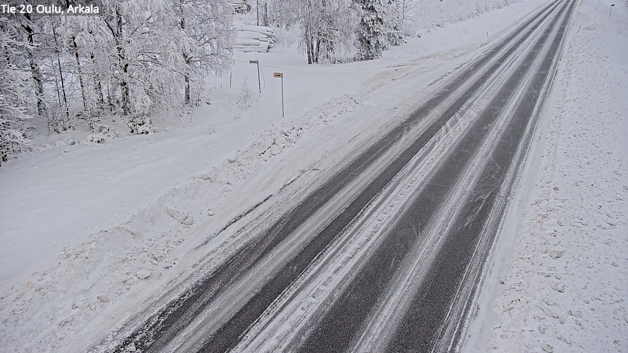 Kelikamerat Kuva Tie 20 Oulu, Arkala, Oulu, Pohjois-Pohjanmaa