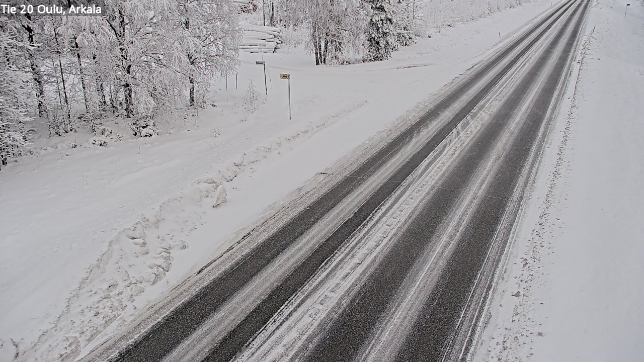 Kelikamerat Kuva Tie 20 Oulu, Arkala, Oulu, Pohjois-Pohjanmaa