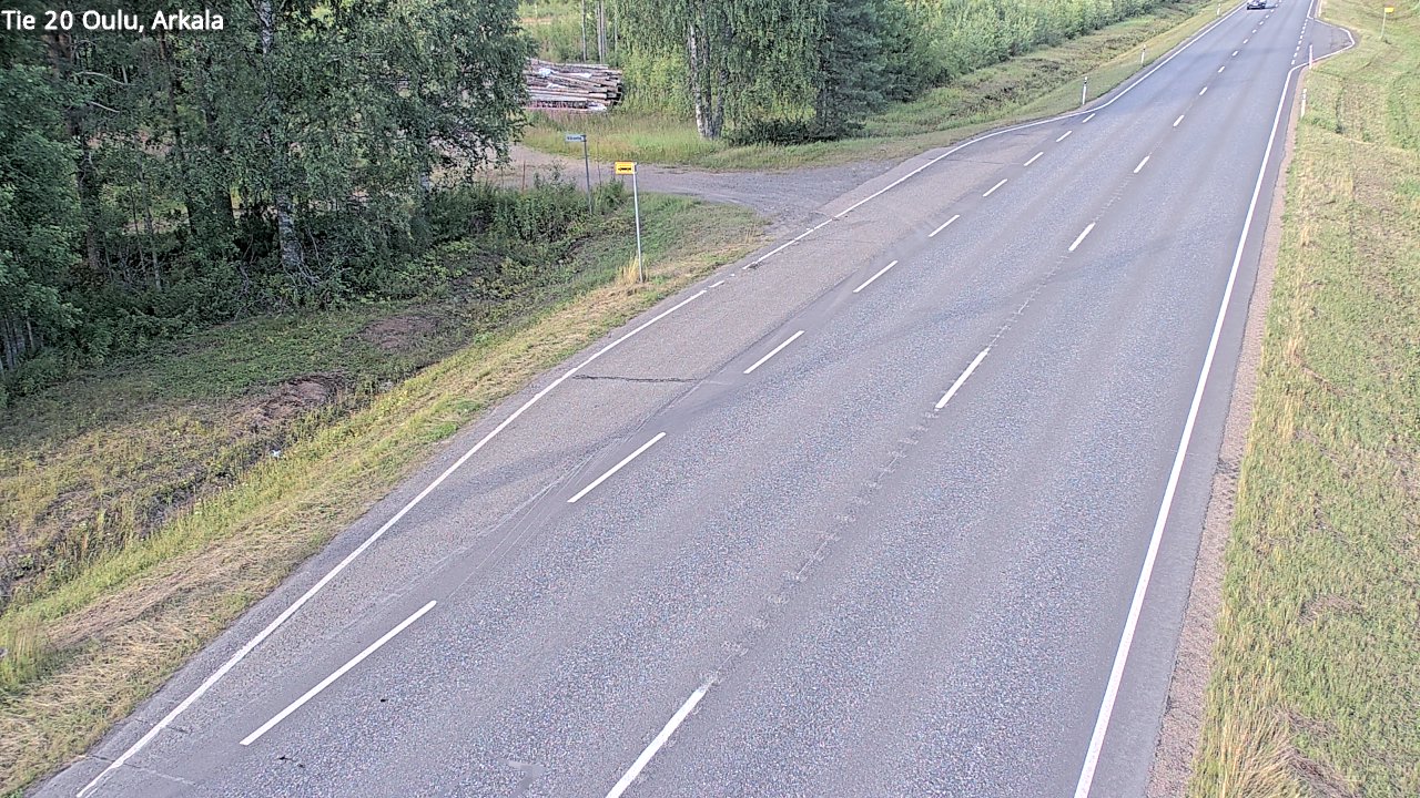 Kelikamerat Kuva Tie 20 Oulu, Arkala, Oulu, Pohjois-Pohjanmaa