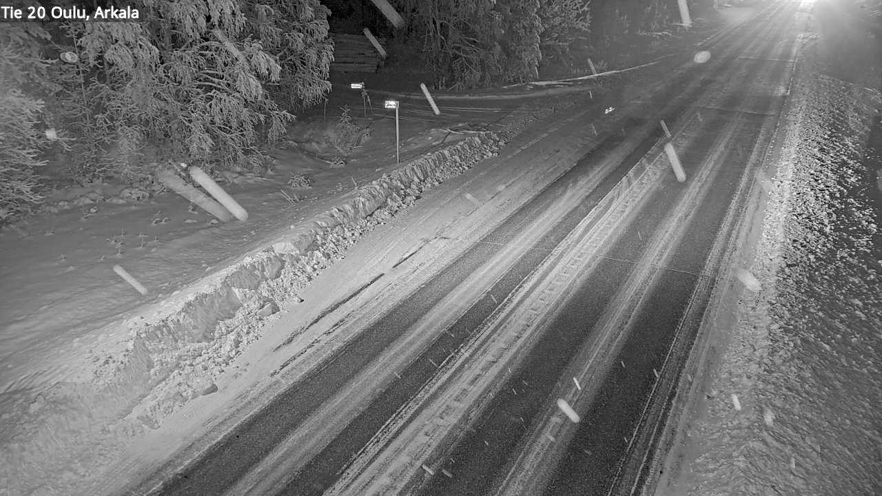 Kelikamerat Kuva Tie 20 Oulu, Arkala, Oulu, Pohjois-Pohjanmaa