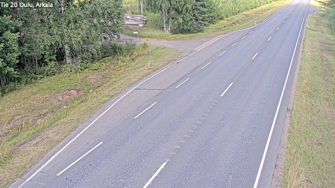 Kelikamerat Kuva Tie 20 Oulu, Arkala, Oulu, Pohjois-Pohjanmaa