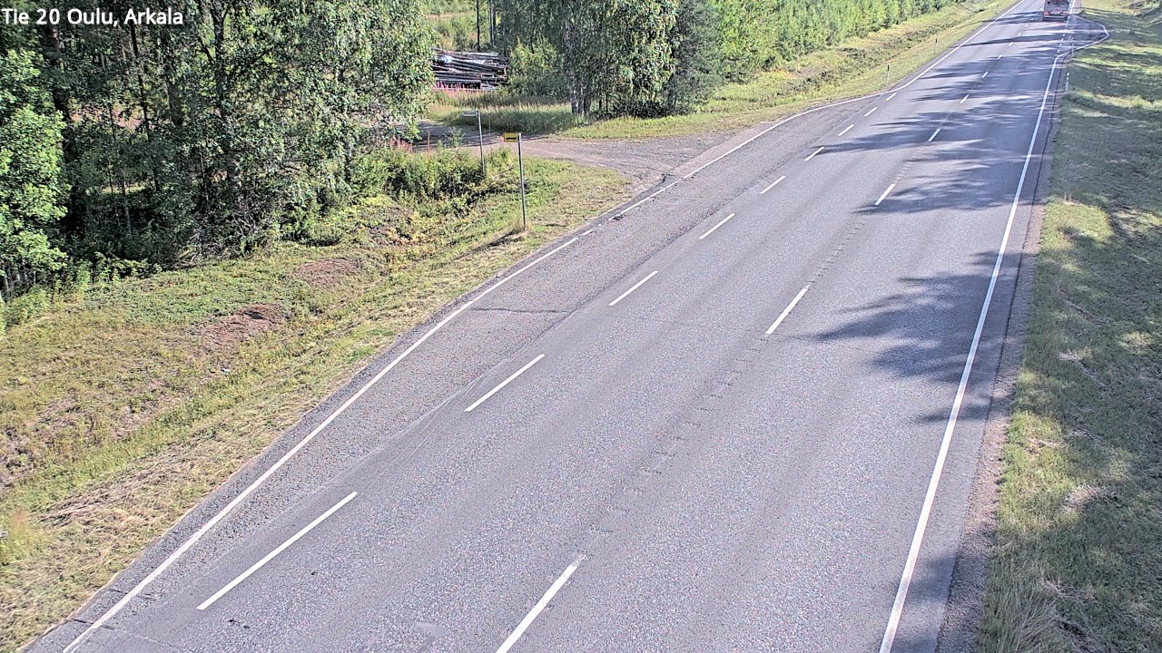 Kelikamerat Kuva Tie 20 Oulu, Arkala, Oulu, Pohjois-Pohjanmaa
