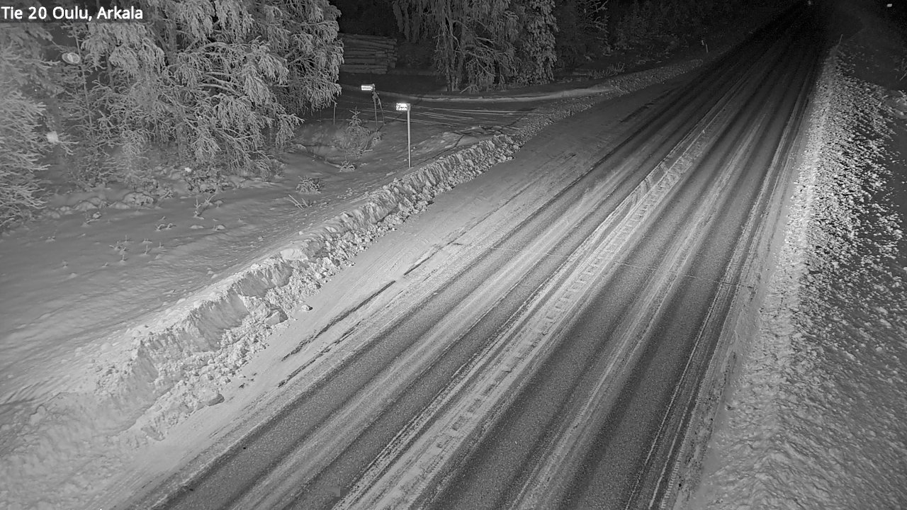 Kelikamerat Kuva Tie 20 Oulu, Arkala, Oulu, Pohjois-Pohjanmaa