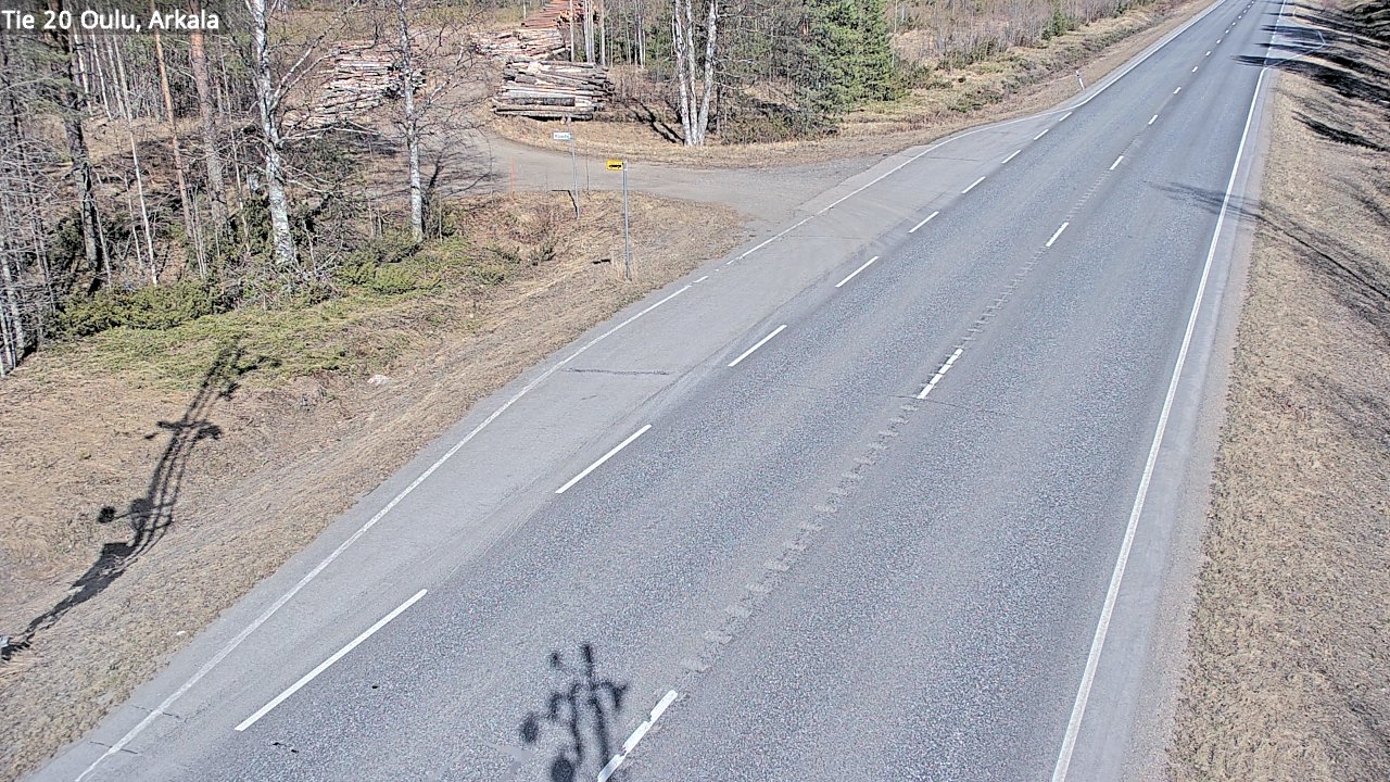 Kelikamerat Kuva Tie 20 Oulu, Arkala, Oulu, Pohjois-Pohjanmaa
