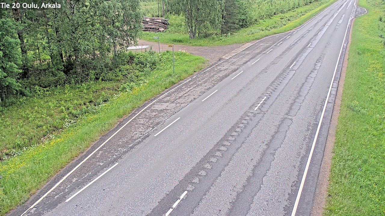 Kelikamerat Kuva Tie 20 Oulu, Arkala, Oulu, Pohjois-Pohjanmaa