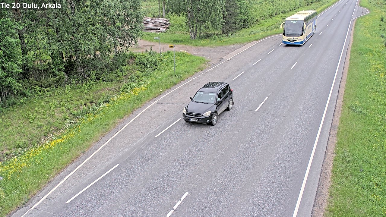 Kelikamerat Kuva Tie 20 Oulu, Arkala, Oulu, Pohjois-Pohjanmaa