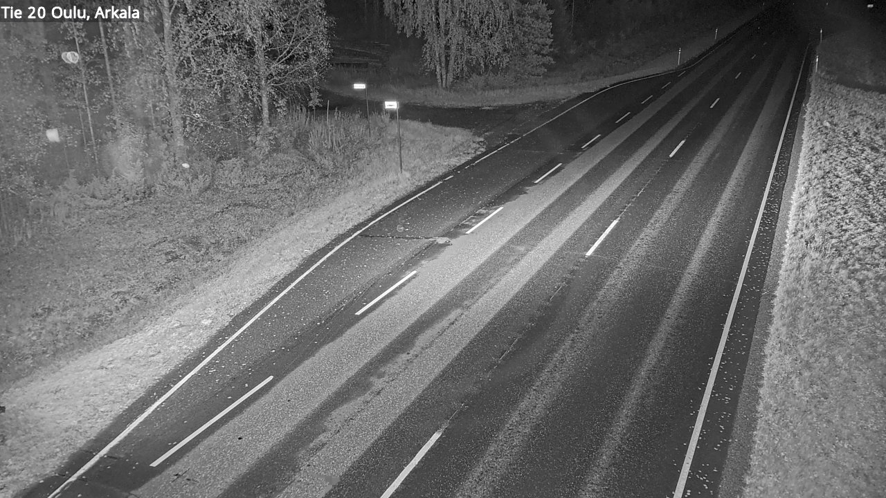 Kelikamerat Kuva Tie 20 Oulu, Arkala, Oulu, Pohjois-Pohjanmaa