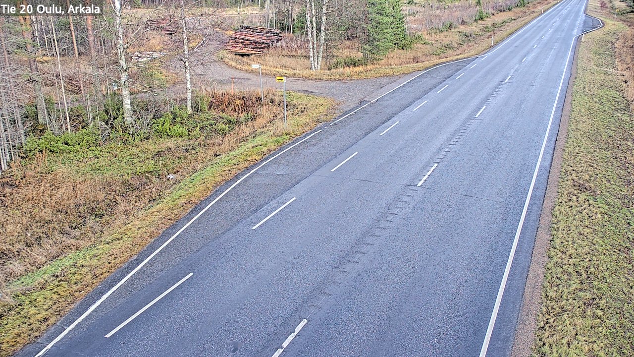 Kelikamerat Kuva Tie 20 Oulu, Arkala, Oulu, Pohjois-Pohjanmaa