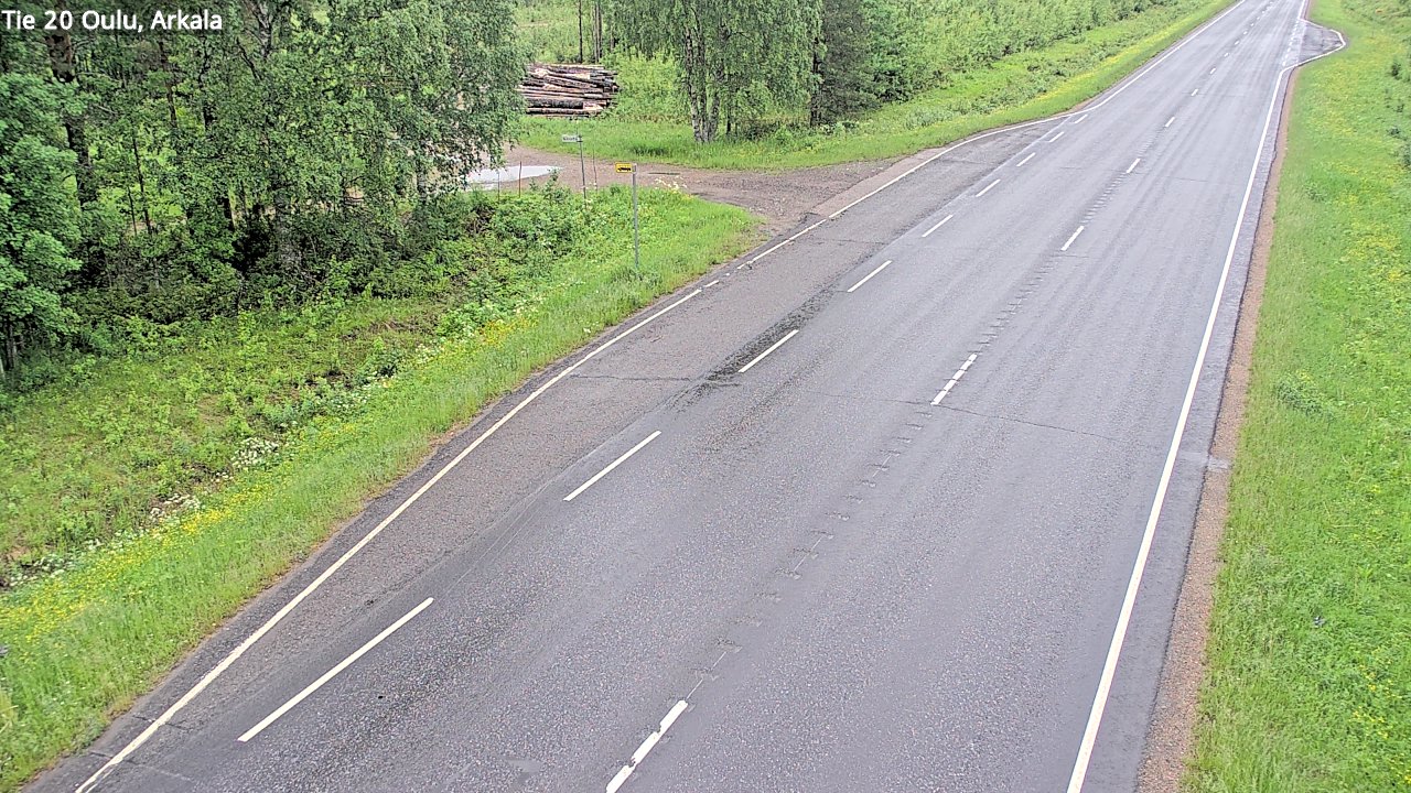 Kelikamerat Kuva Tie 20 Oulu, Arkala, Oulu, Pohjois-Pohjanmaa