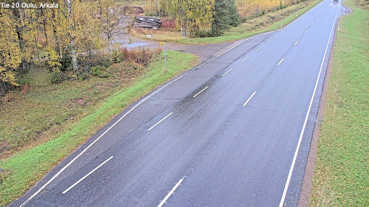 Kelikamerat Kuva Tie 20 Oulu, Arkala, Oulu, Pohjois-Pohjanmaa