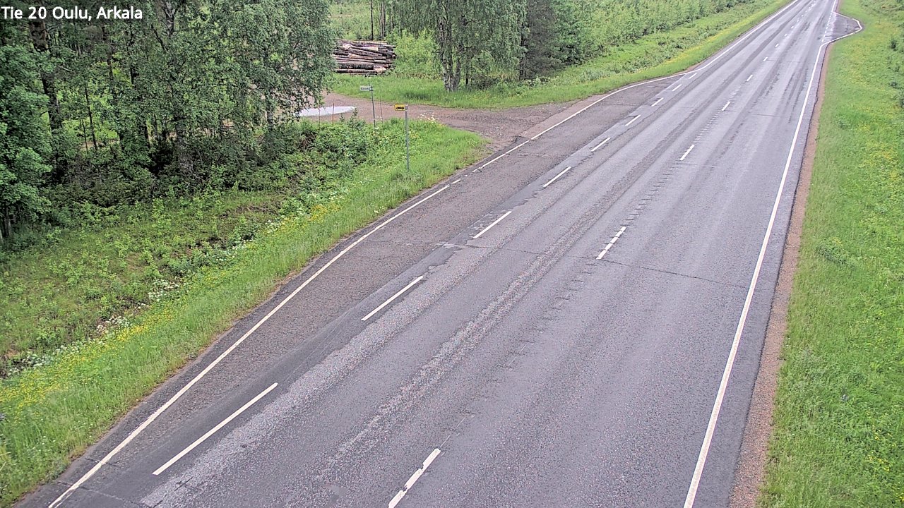 Kelikamerat Kuva Tie 20 Oulu, Arkala, Oulu, Pohjois-Pohjanmaa