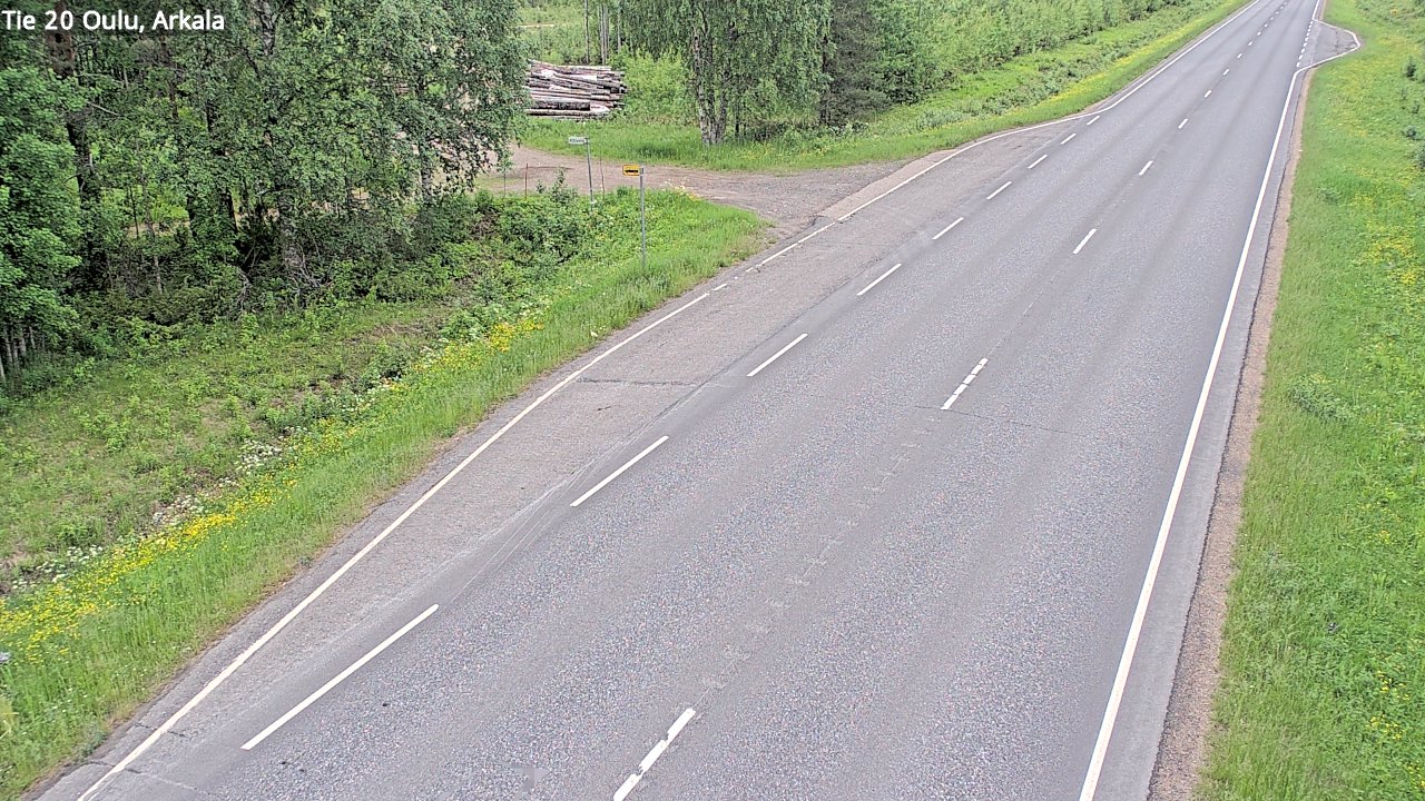 Kelikamerat Kuva Tie 20 Oulu, Arkala, Oulu, Pohjois-Pohjanmaa
