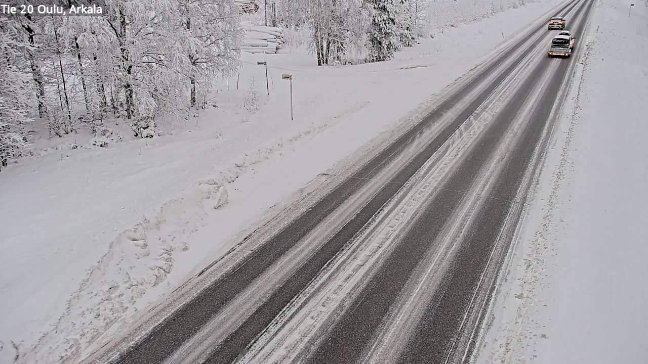 Kelikamerat Kuva Tie 20 Oulu, Arkala, Oulu, Pohjois-Pohjanmaa