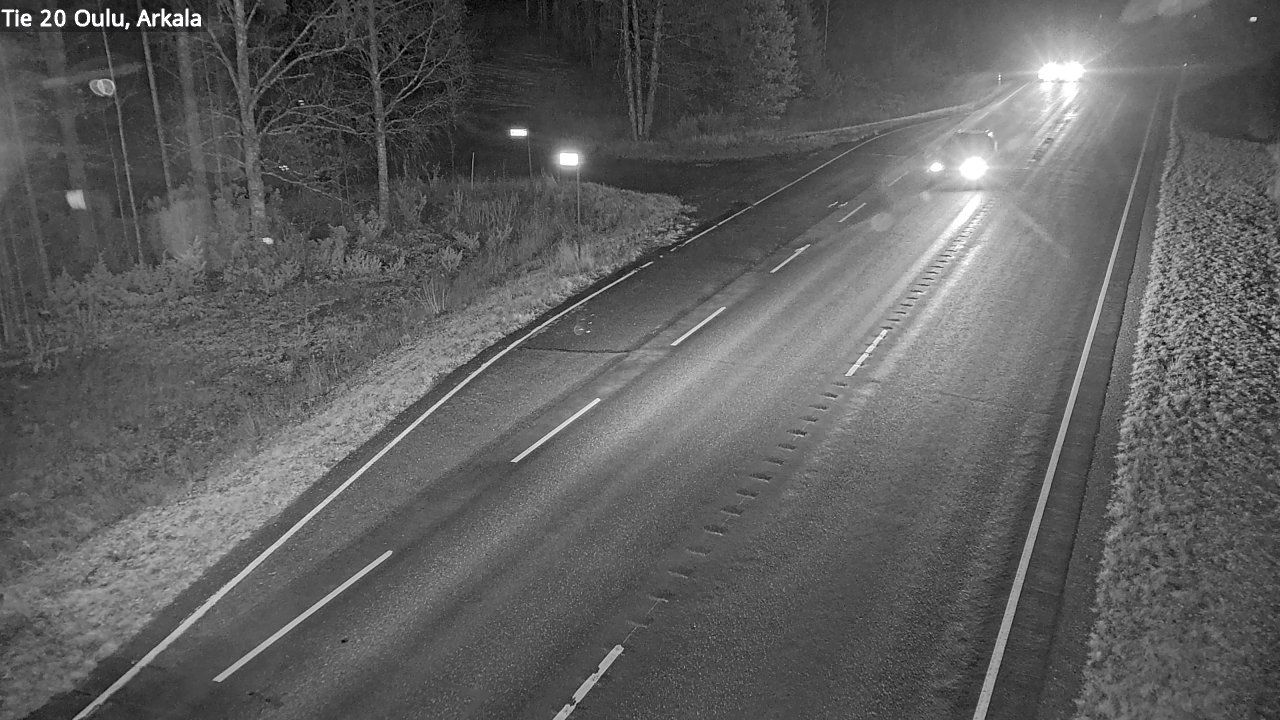 Kelikamerat Kuva Tie 20 Oulu, Arkala, Oulu, Pohjois-Pohjanmaa
