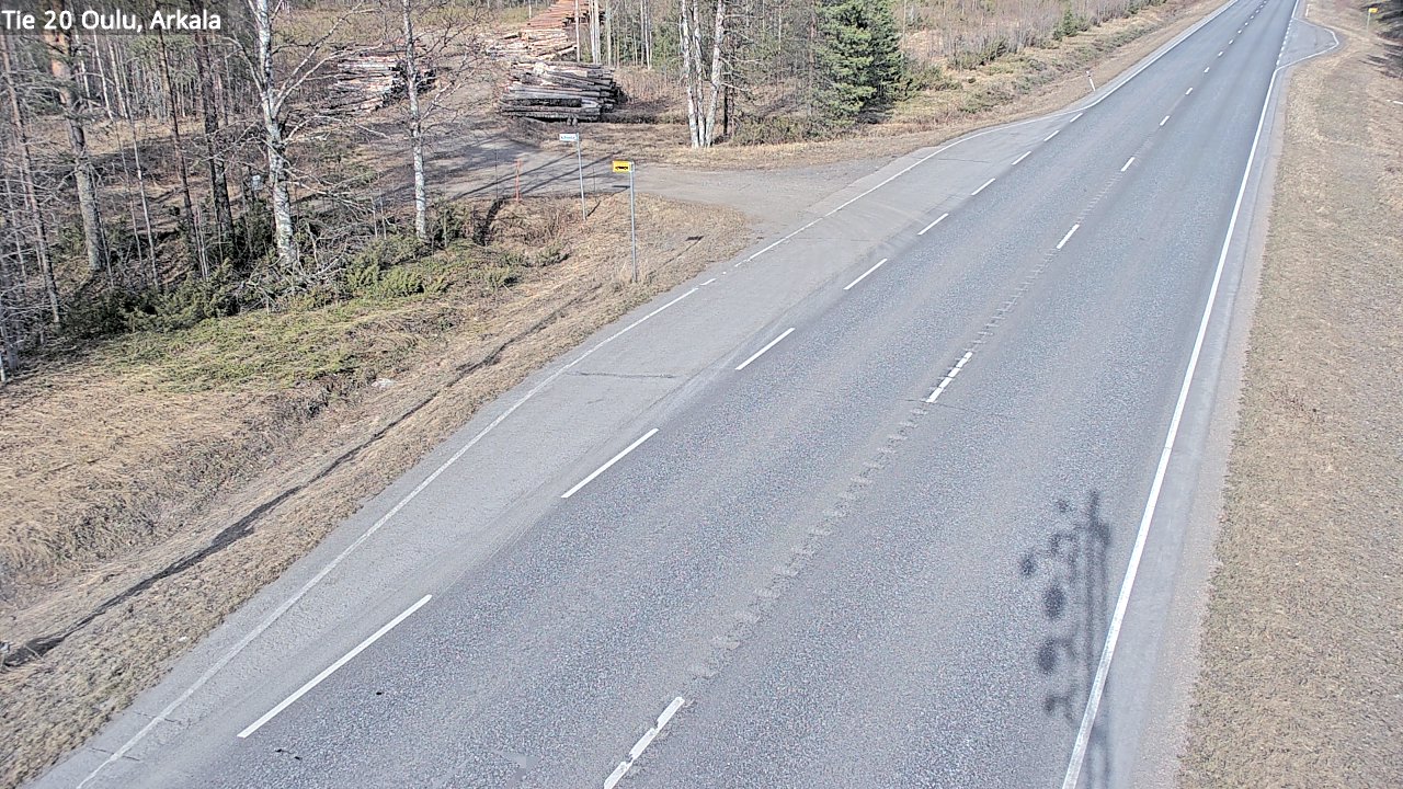 Kelikamerat Kuva Tie 20 Oulu, Arkala, Oulu, Pohjois-Pohjanmaa