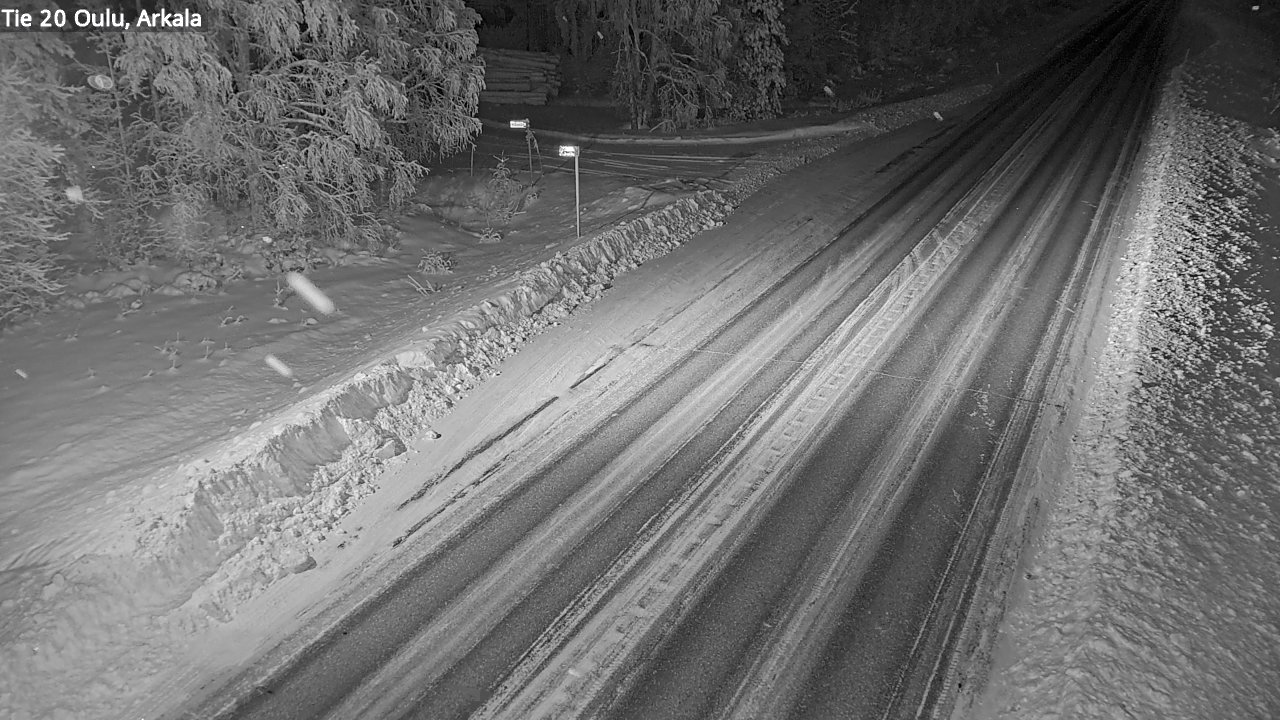 Kelikamerat Kuva Tie 20 Oulu, Arkala, Oulu, Pohjois-Pohjanmaa