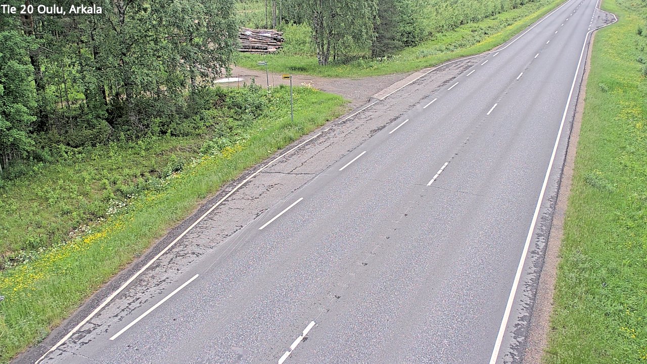 Kelikamerat Kuva Tie 20 Oulu, Arkala, Oulu, Pohjois-Pohjanmaa
