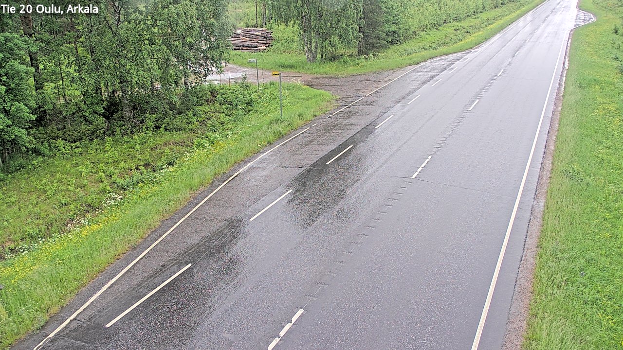 Kelikamerat Kuva Tie 20 Oulu, Arkala, Oulu, Pohjois-Pohjanmaa