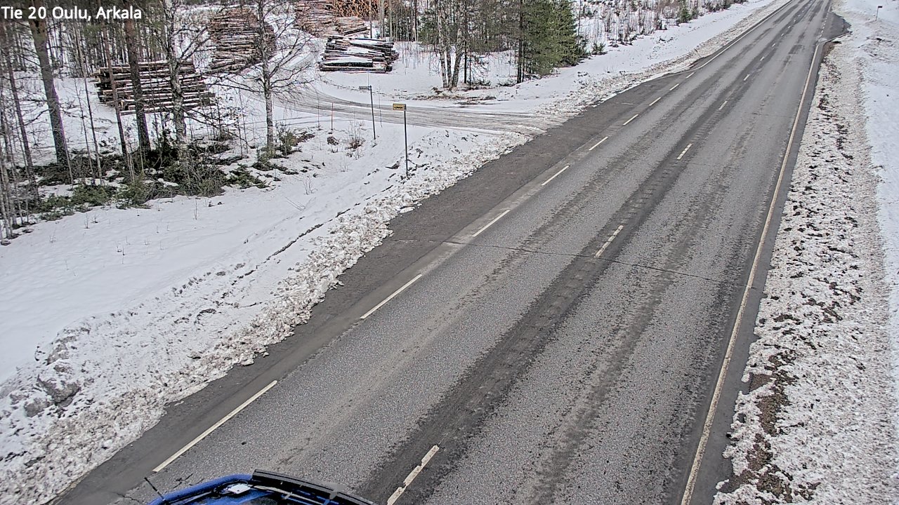 Kelikamerat Kuva Tie 20 Oulu, Arkala, Oulu, Pohjois-Pohjanmaa