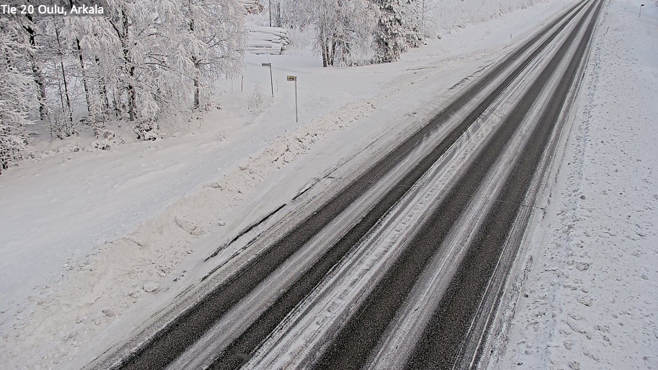 Kelikamerat Kuva Tie 20 Oulu, Arkala, Oulu, Pohjois-Pohjanmaa