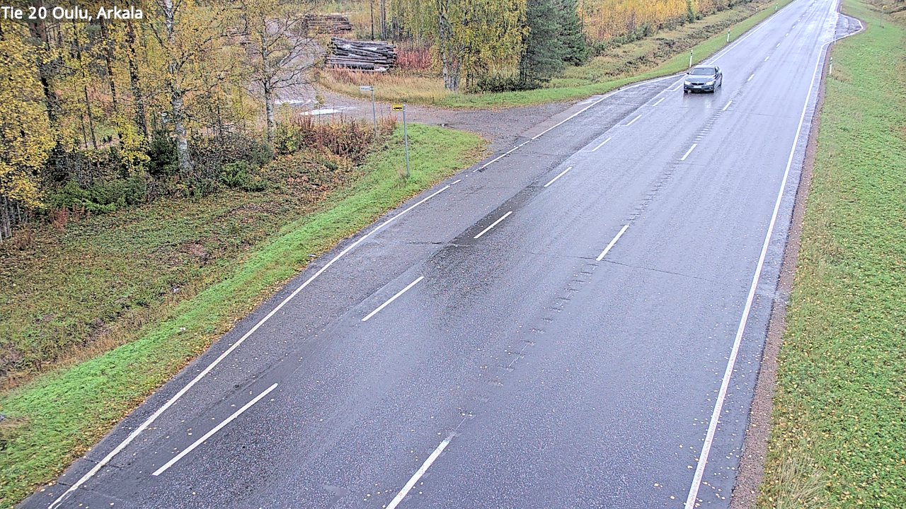 Kelikamerat Kuva Tie 20 Oulu, Arkala, Oulu, Pohjois-Pohjanmaa