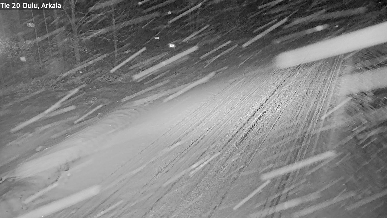 Kelikamerat Kuva Tie 20 Oulu, Arkala, Oulu, Pohjois-Pohjanmaa