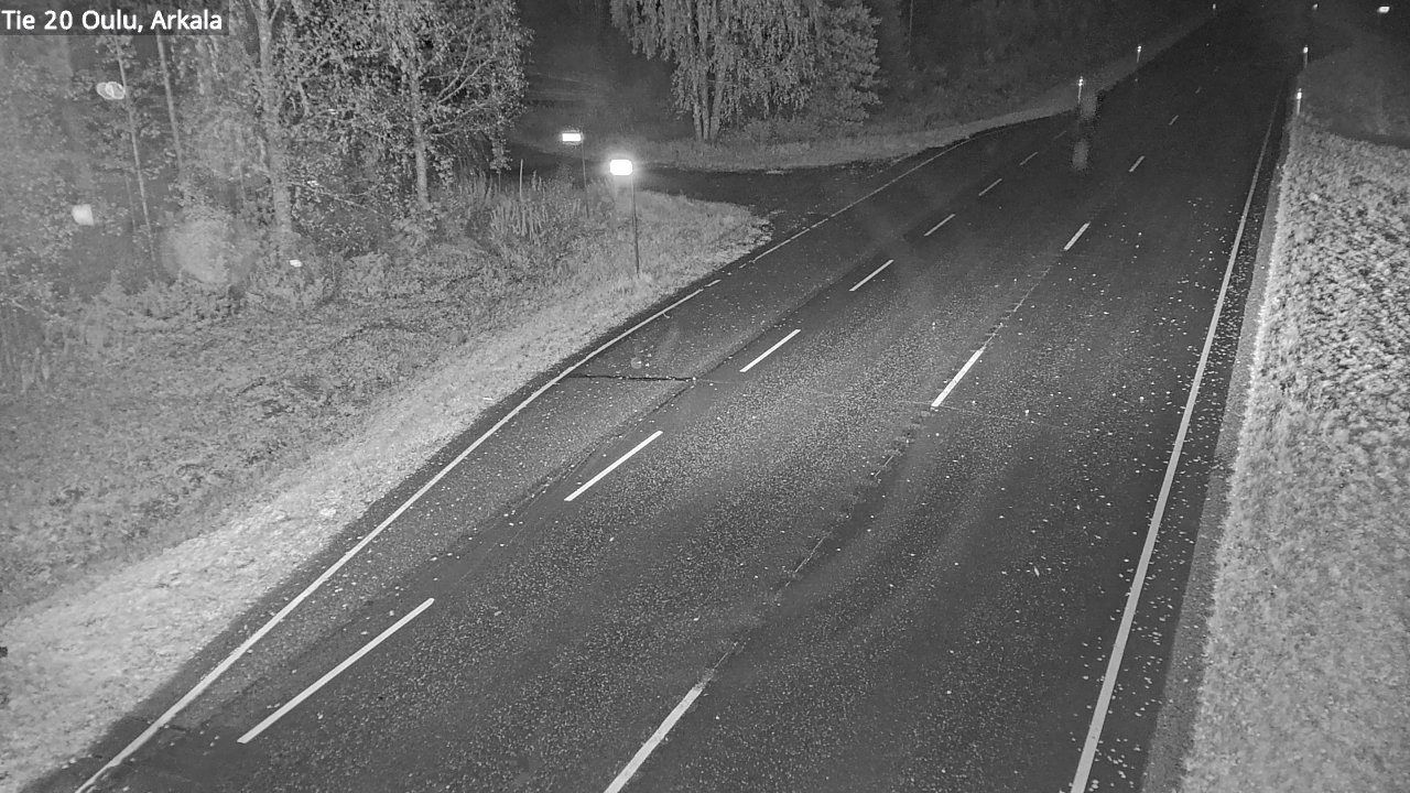 Kelikamerat Kuva Tie 20 Oulu, Arkala, Oulu, Pohjois-Pohjanmaa