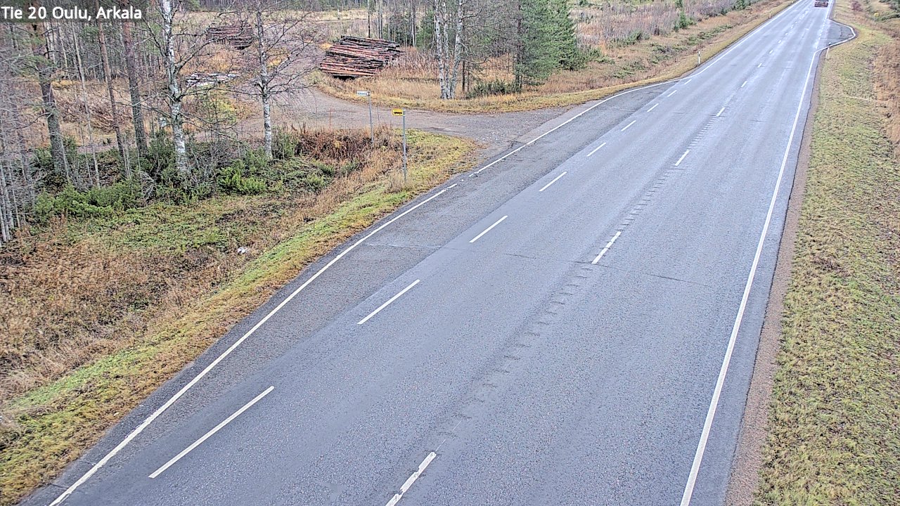 Kelikamerat Kuva Tie 20 Oulu, Arkala, Oulu, Pohjois-Pohjanmaa