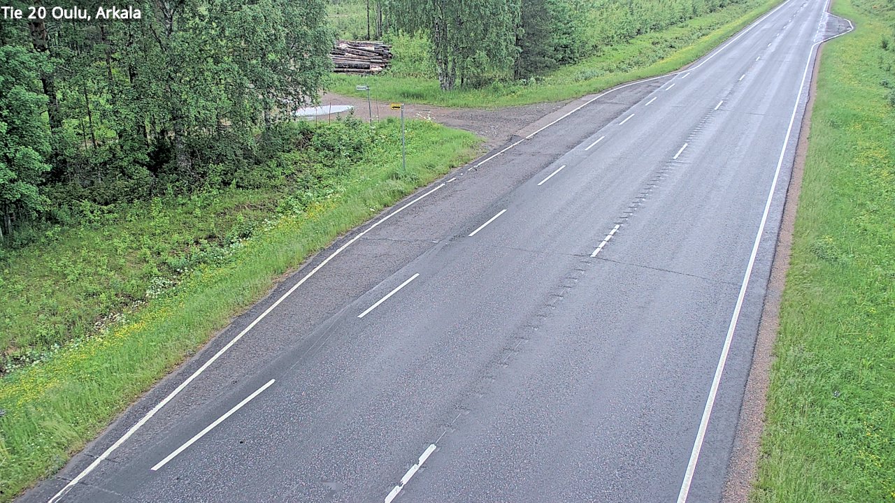 Kelikamerat Kuva Tie 20 Oulu, Arkala, Oulu, Pohjois-Pohjanmaa