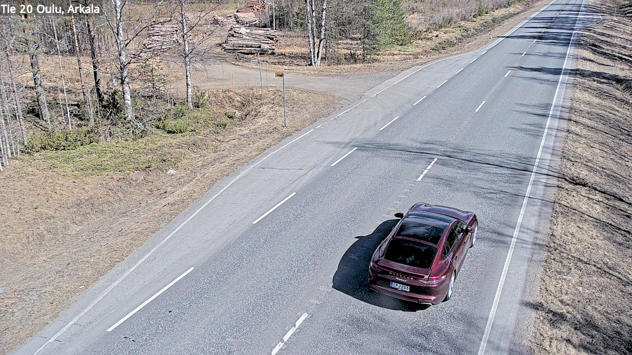 Kelikamerat Kuva Tie 20 Oulu, Arkala, Oulu, Pohjois-Pohjanmaa