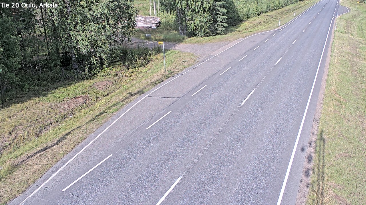 Kelikamerat Kuva Tie 20 Oulu, Arkala, Oulu, Pohjois-Pohjanmaa