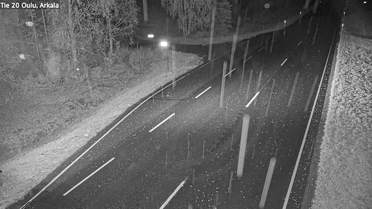 Kelikamerat Kuva Tie 20 Oulu, Arkala, Oulu, Pohjois-Pohjanmaa