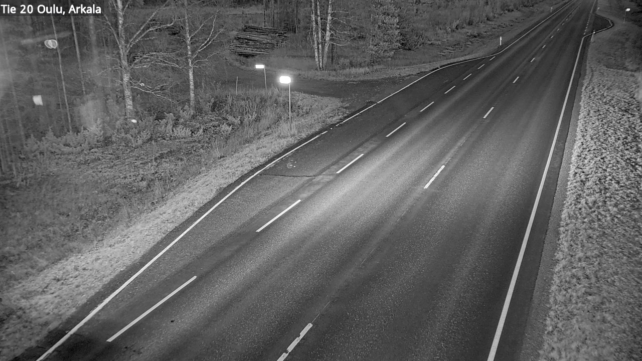 Kelikamerat Kuva Tie 20 Oulu, Arkala, Oulu, Pohjois-Pohjanmaa