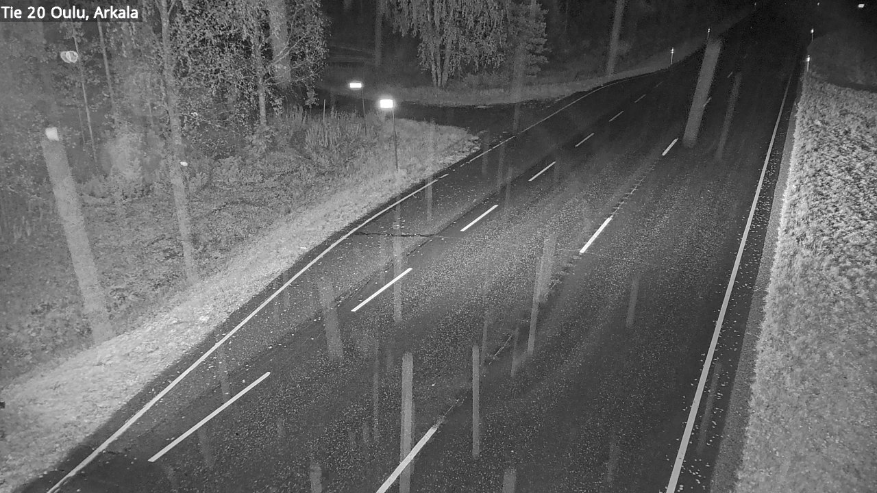 Kelikamerat Kuva Tie 20 Oulu, Arkala, Oulu, Pohjois-Pohjanmaa