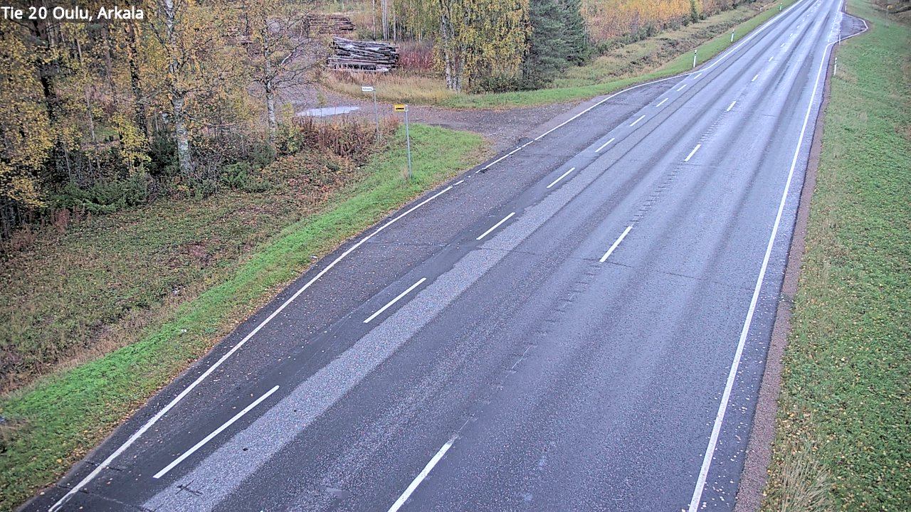 Kelikamerat Kuva Tie 20 Oulu, Arkala, Oulu, Pohjois-Pohjanmaa