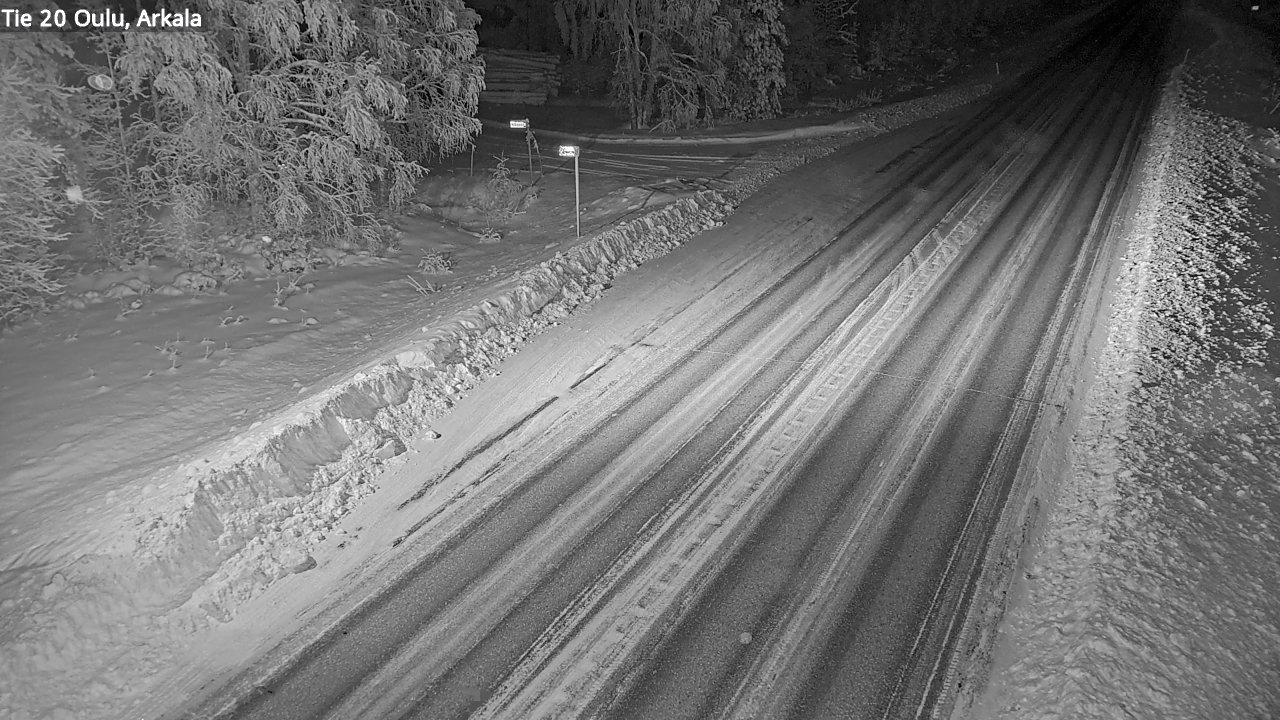 Kelikamerat Kuva Tie 20 Oulu, Arkala, Oulu, Pohjois-Pohjanmaa