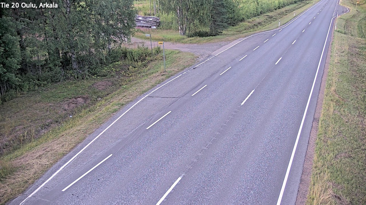 Kelikamerat Kuva Tie 20 Oulu, Arkala, Oulu, Pohjois-Pohjanmaa