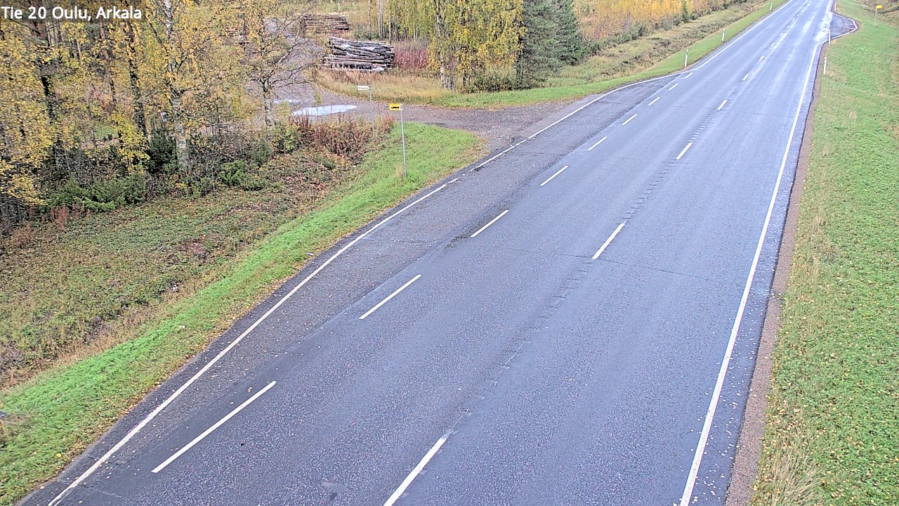 Kelikamerat Kuva Tie 20 Oulu, Arkala, Oulu, Pohjois-Pohjanmaa