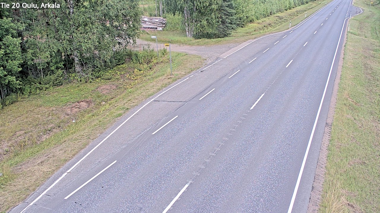Kelikamerat Kuva Tie 20 Oulu, Arkala, Oulu, Pohjois-Pohjanmaa