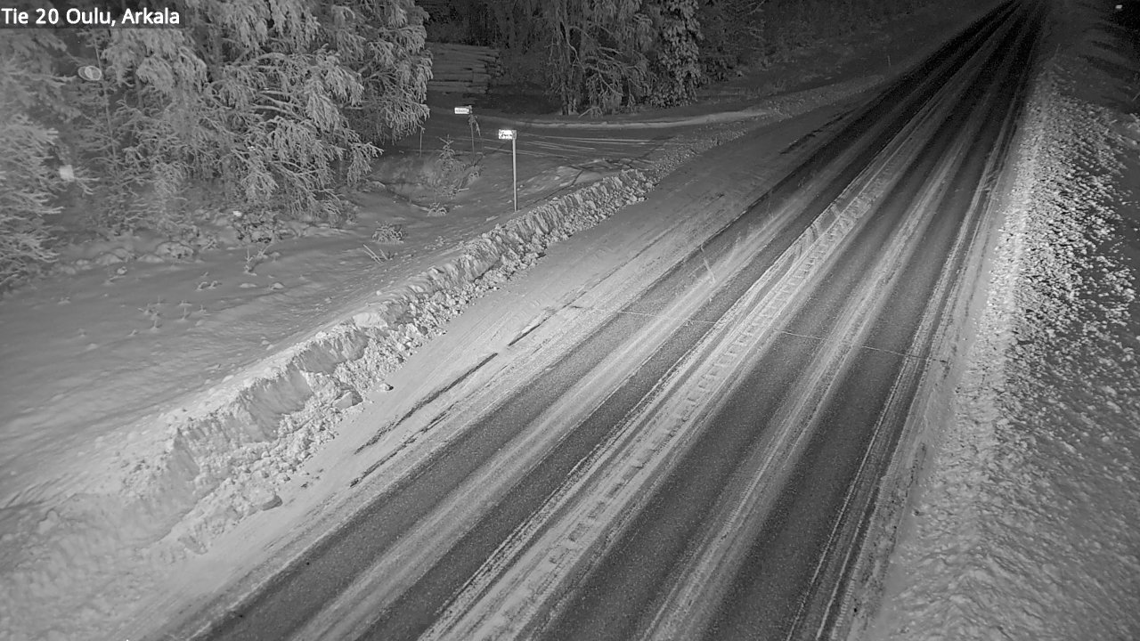 Kelikamerat Kuva Tie 20 Oulu, Arkala, Oulu, Pohjois-Pohjanmaa