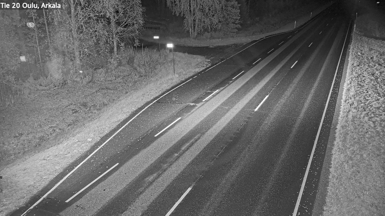Kelikamerat Kuva Tie 20 Oulu, Arkala, Oulu, Pohjois-Pohjanmaa