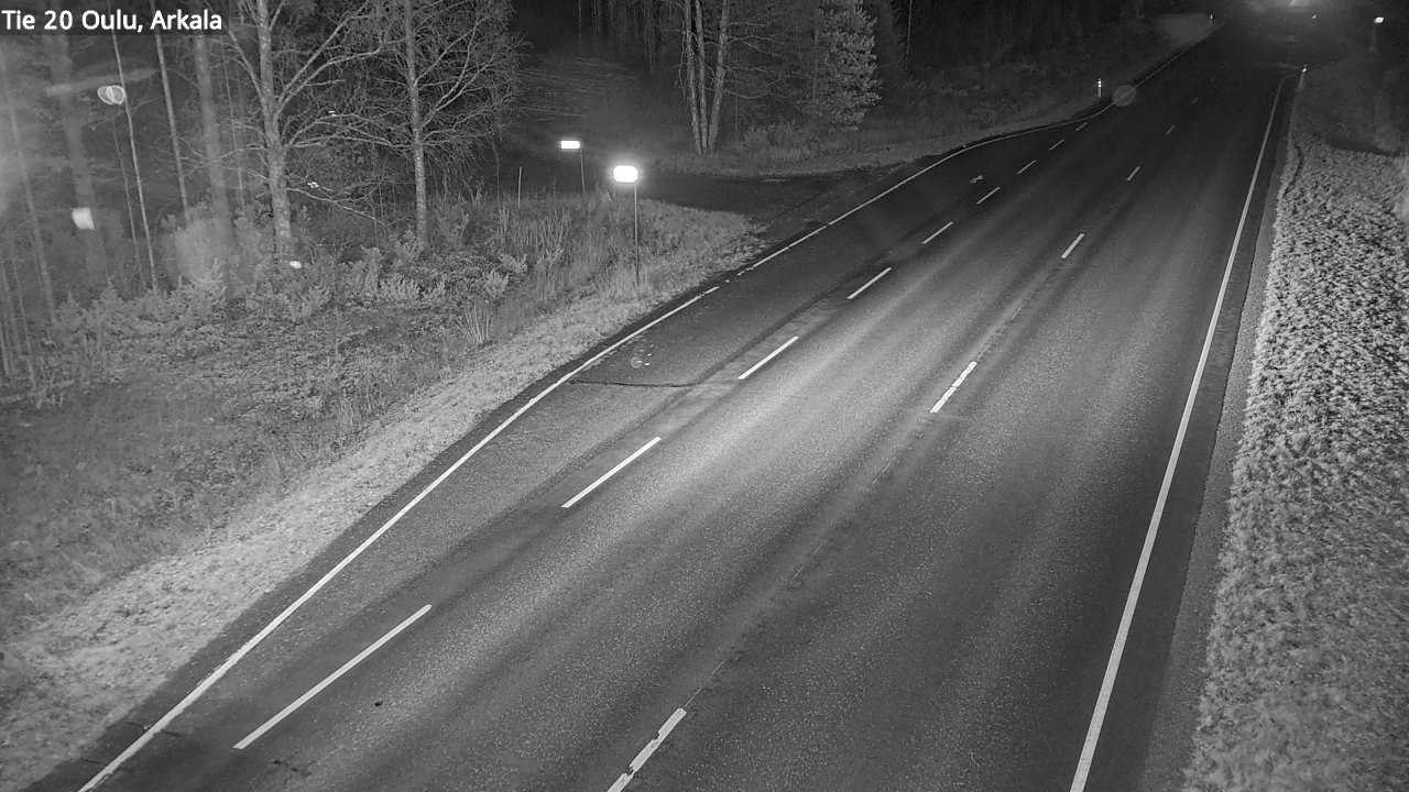 Kelikamerat Kuva Tie 20 Oulu, Arkala, Oulu, Pohjois-Pohjanmaa