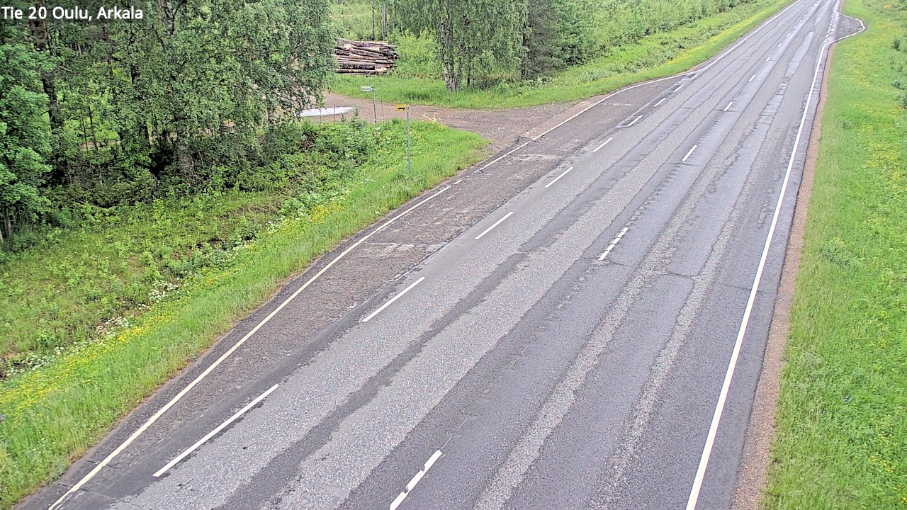 Kelikamerat Kuva Tie 20 Oulu, Arkala, Oulu, Pohjois-Pohjanmaa