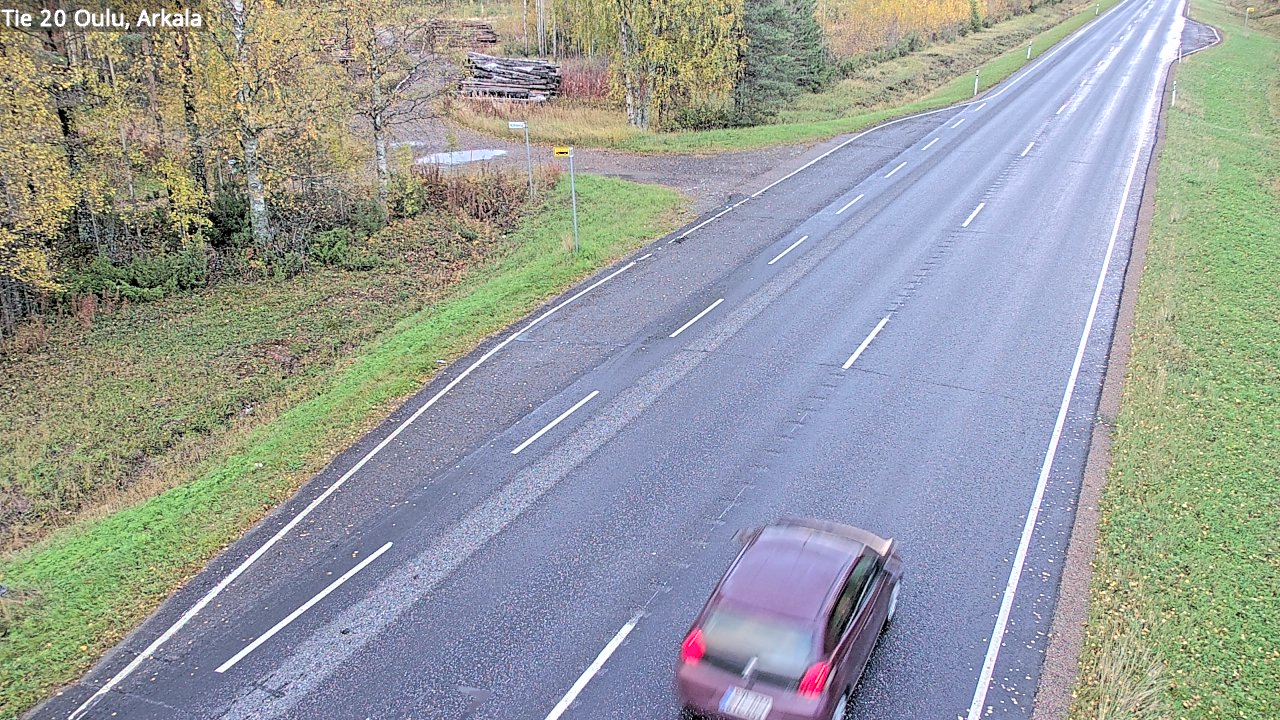 Kelikamerat Kuva Tie 20 Oulu, Arkala, Oulu, Pohjois-Pohjanmaa