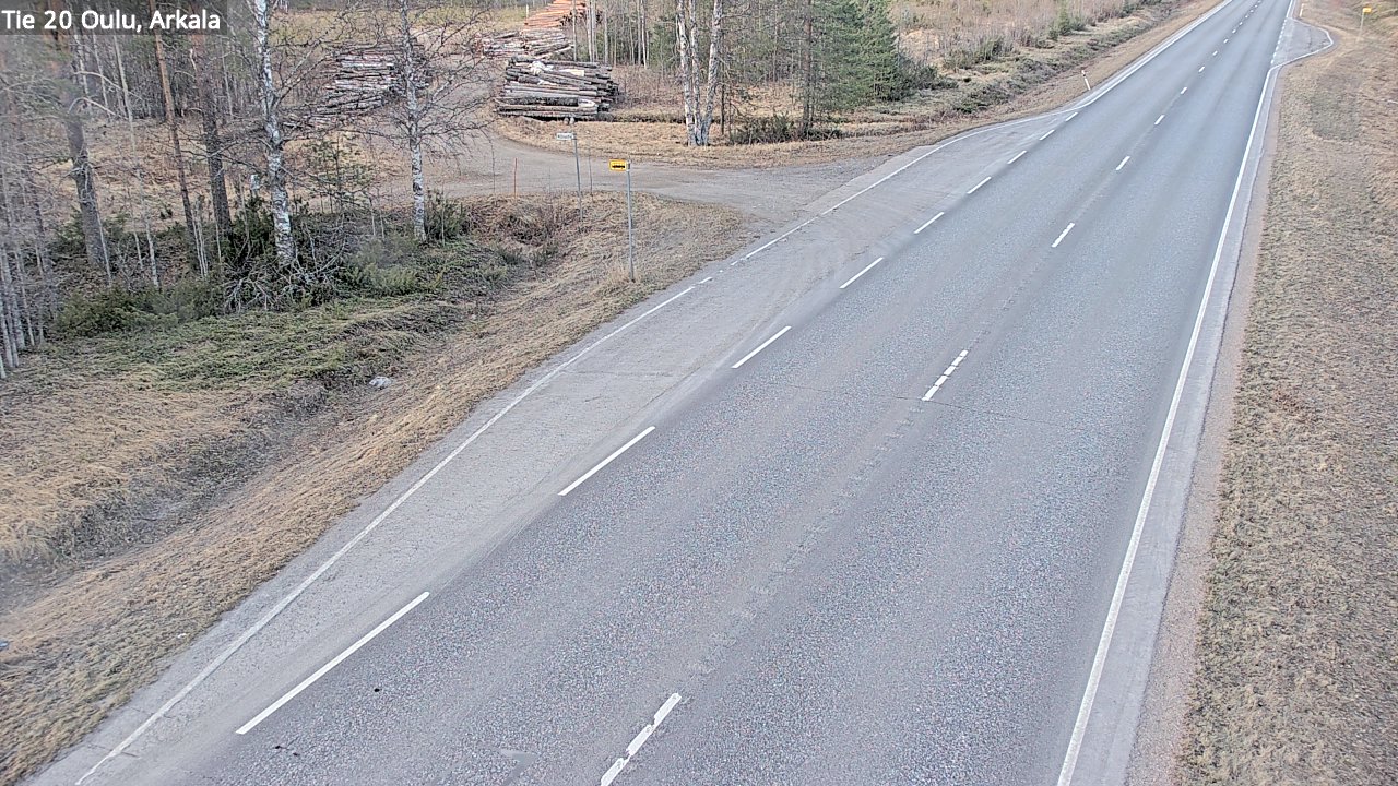 Kelikamerat Kuva Tie 20 Oulu, Arkala, Oulu, Pohjois-Pohjanmaa