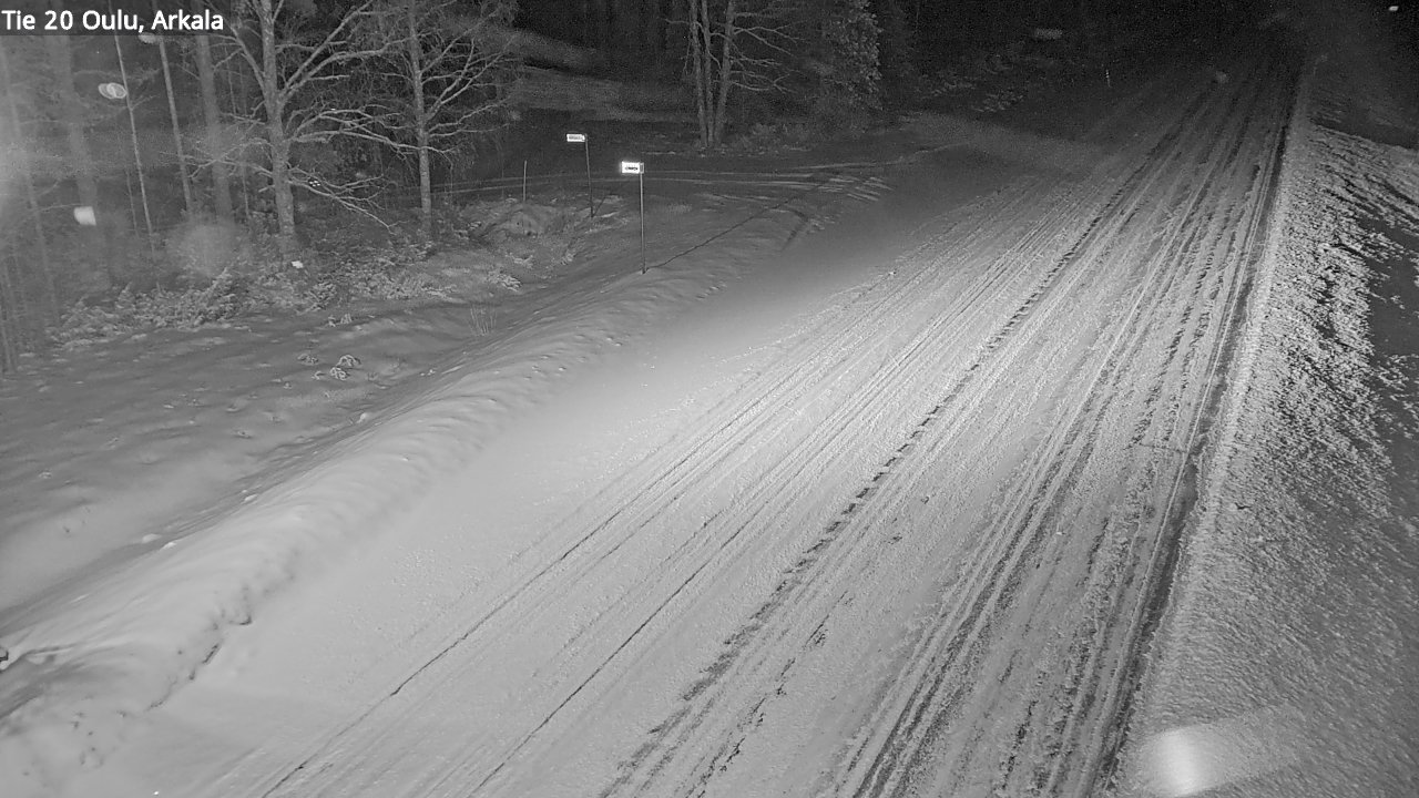 Kelikamerat Kuva Tie 20 Oulu, Arkala, Oulu, Pohjois-Pohjanmaa