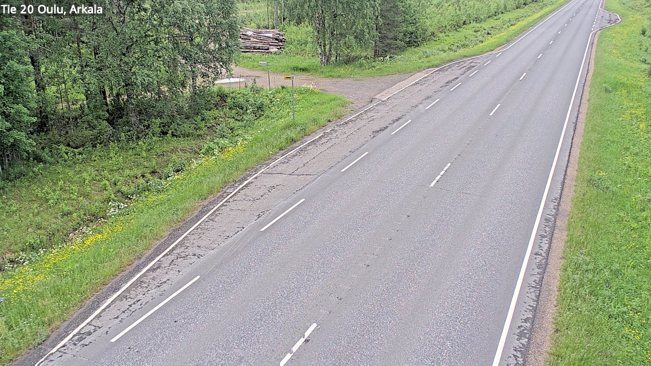 Kelikamerat Kuva Tie 20 Oulu, Arkala, Oulu, Pohjois-Pohjanmaa