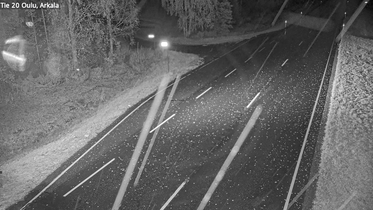 Kelikamerat Kuva Tie 20 Oulu, Arkala, Oulu, Pohjois-Pohjanmaa