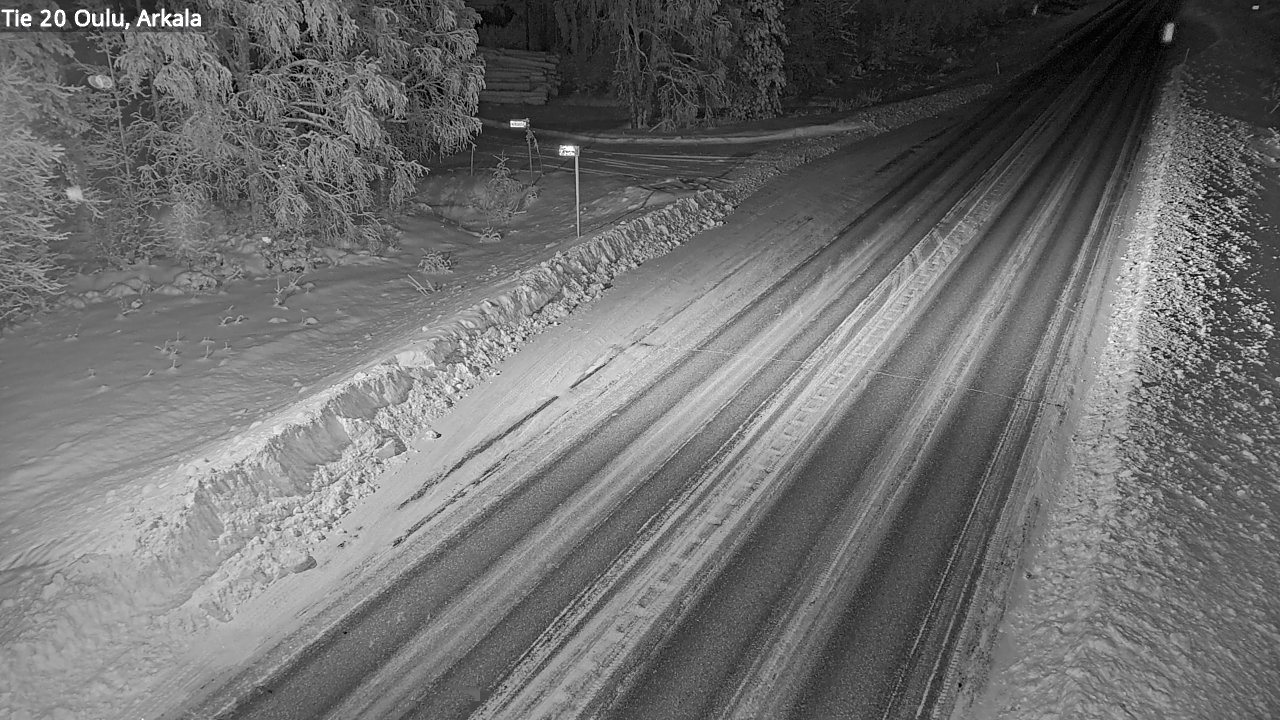 Kelikamerat Kuva Tie 20 Oulu, Arkala, Oulu, Pohjois-Pohjanmaa